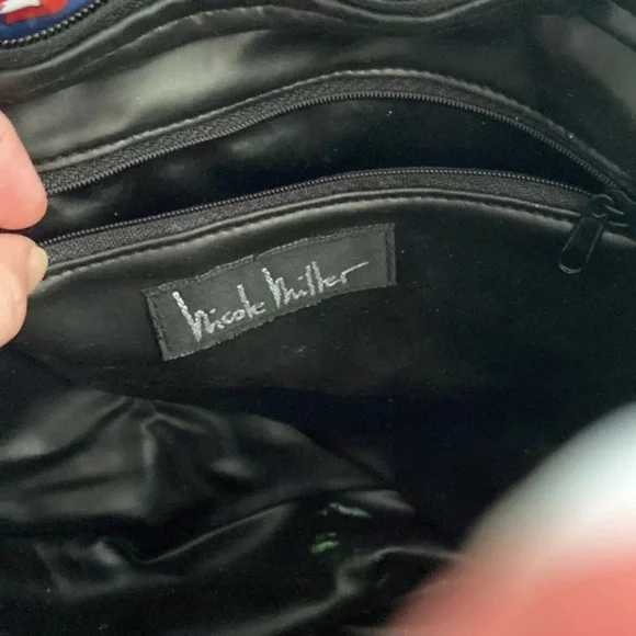 Nicole Miller Tennis Themed Bag